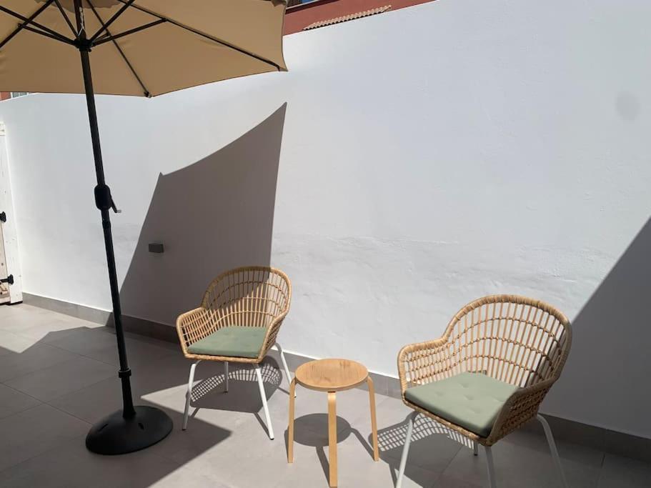 Moderna Casa De Invitados Con Terraza Y Piscina Corralejo Ngoại thất bức ảnh
