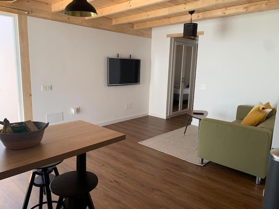 Moderna Casa De Invitados Con Terraza Y Piscina Corralejo Ngoại thất bức ảnh