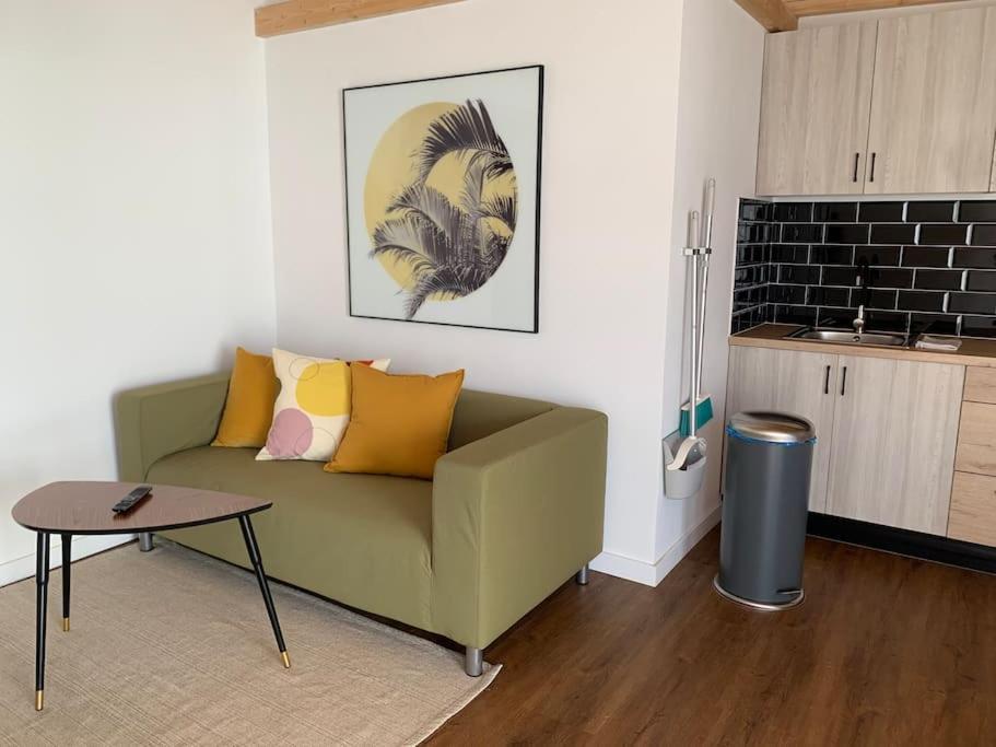 Moderna Casa De Invitados Con Terraza Y Piscina Corralejo Ngoại thất bức ảnh