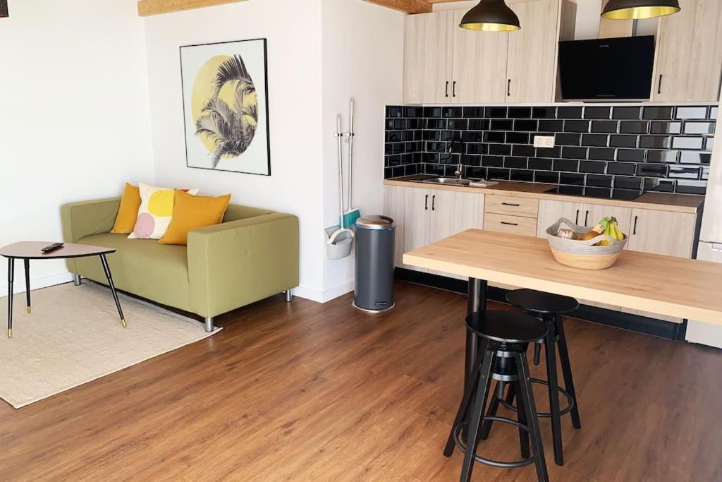 Moderna Casa De Invitados Con Terraza Y Piscina Corralejo Ngoại thất bức ảnh