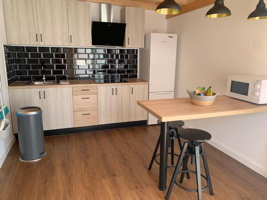 Moderna Casa De Invitados Con Terraza Y Piscina Corralejo Ngoại thất bức ảnh