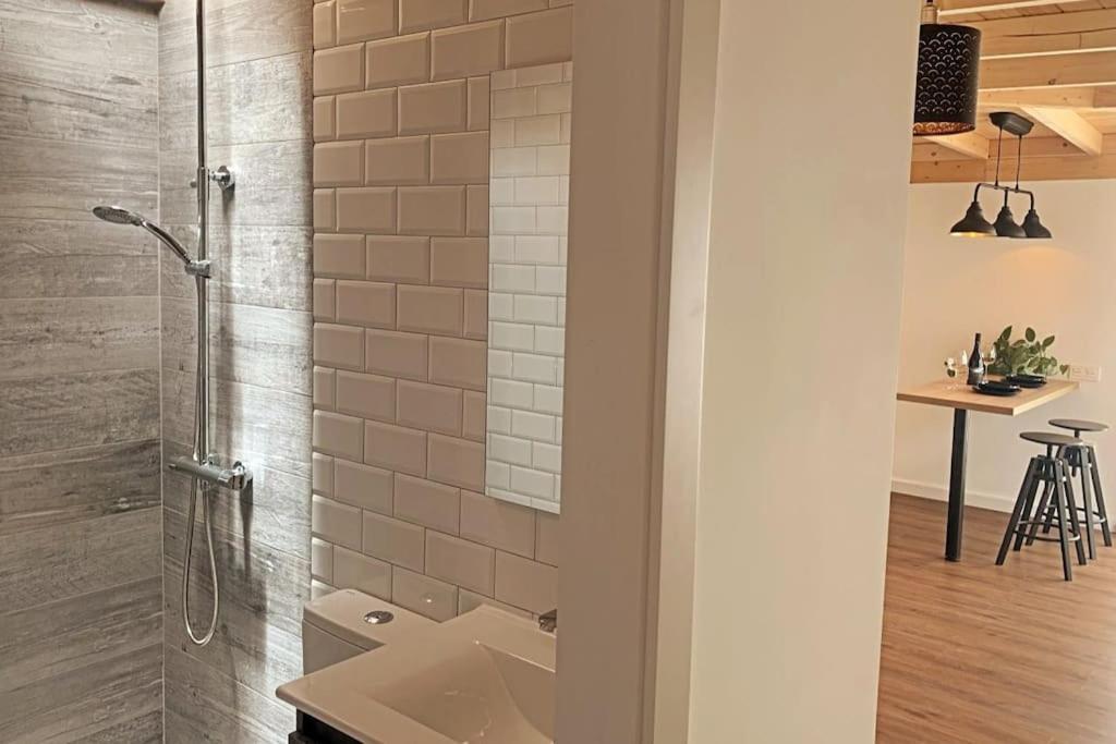 Moderna Casa De Invitados Con Terraza Y Piscina Corralejo Ngoại thất bức ảnh